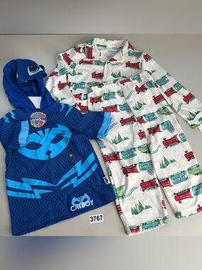 Carter’s Pajama Set PJ Masks Hoodie Kids 2T